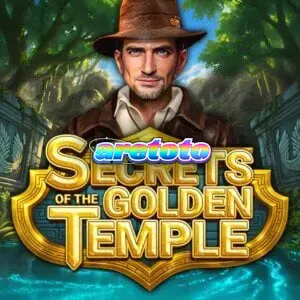 Pemandangan hutan eksotis dengan elemen emas dari Secrets of the Golden Temple